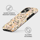 Sunday Brunch - Flowers iPhone 16 Pro Max Case 3