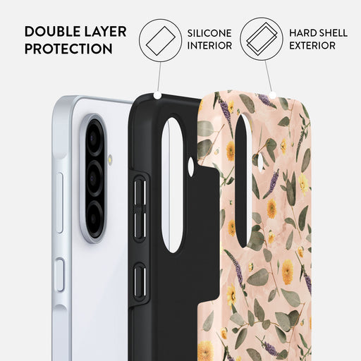 Sunday Brunch - Flowers Samsung Galaxy A36 5G Case 2