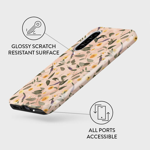 Sunday Brunch - Flowers Samsung Galaxy A36 5G Case 3
