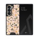 Sunday Brunch - Flowers Samsung Galaxy Z Fold 6 Case