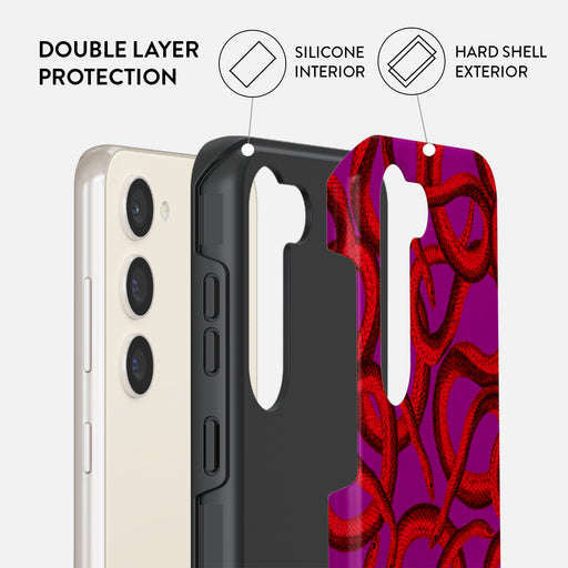 Watch Out - Samsung Galaxy S23 Plus Case 6