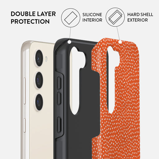Vintage Edition - Spots Samsung Galaxy S23 Plus Case 6