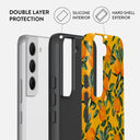 Orange Lemonade - Samsung Galaxy S22 Case 6