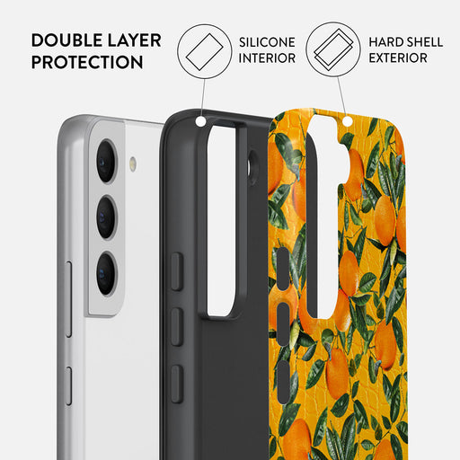 Orange Lemonade - Samsung Galaxy S22 Case 6