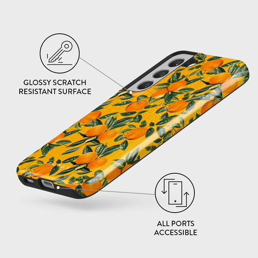 Orange Lemonade - Samsung Galaxy S22 Case 7