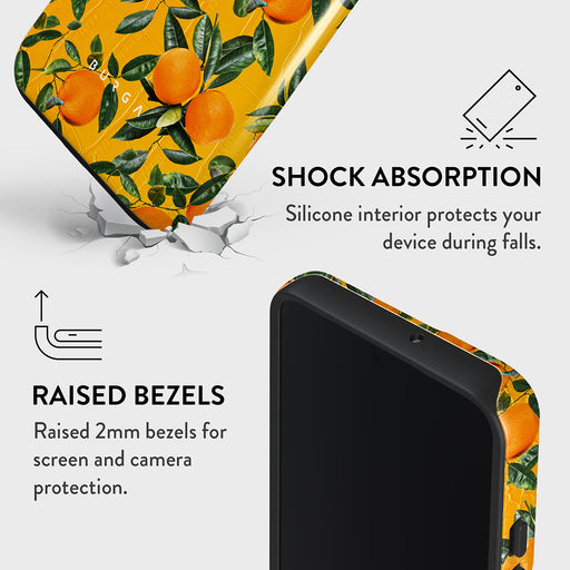 Orange Lemonade - Samsung Galaxy S22 Case 8