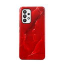 Wild Blaze - Red Samsung Galaxy A23 4G / 5G Case 1
