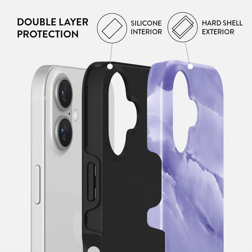 Lavender Dream - iPhone 16 Plus Case 2