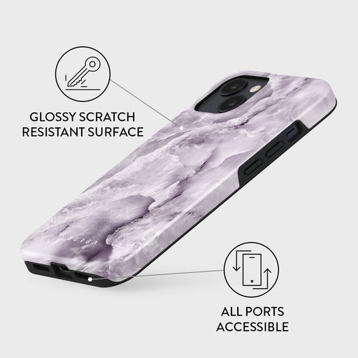 Black Currant - iPhone 15 Plus Case 7