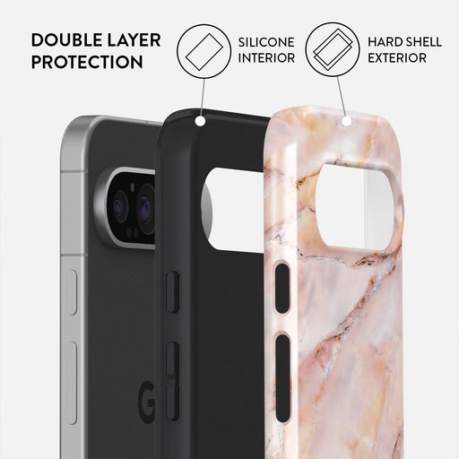 Morning Sunshine - Pastel Marble Google Pixel 9 Case 2