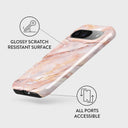 Morning Sunshine - Pastel Marble Google Pixel 9 Case 3