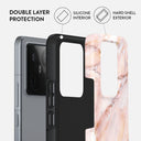 Morning Sunshine - Pastel MarbleXiaomi 15 Pro Case 2