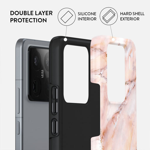 Morning Sunshine - Pastel MarbleXiaomi 15 Pro Case 2