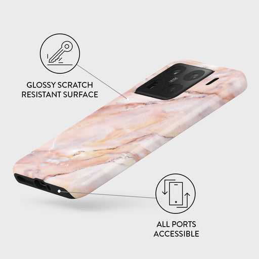 Morning Sunshine - Pastel MarbleXiaomi 15 Pro Case 3