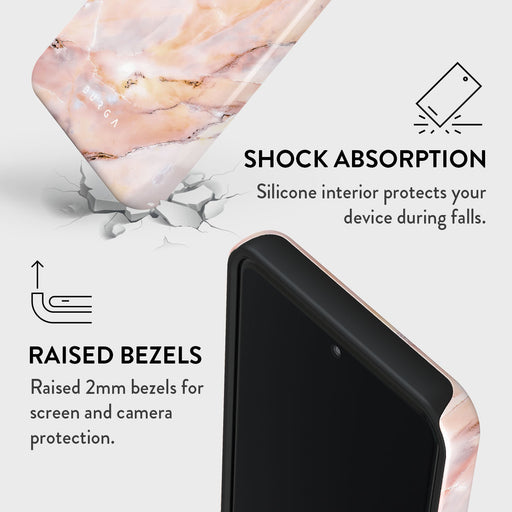 Morning Sunshine - Pastel MarbleXiaomi 15 Pro Case 4
