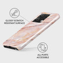 Morning Sunshine - Pastel Marble Xiaomi Redmi Note 13 5G Case 3