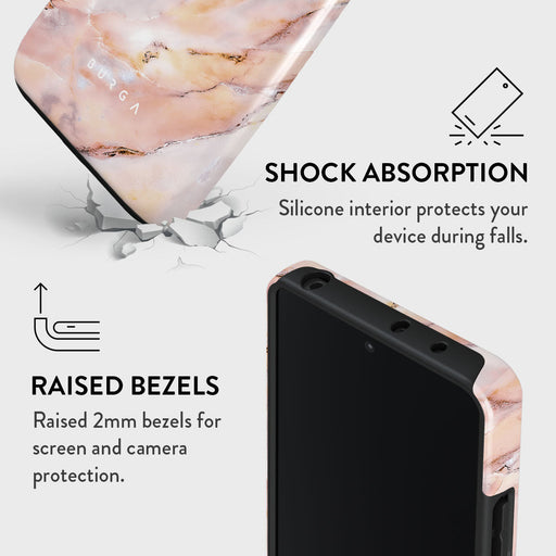 Morning Sunshine - Pastel Marble Xiaomi Redmi Note 13 5G Case 4