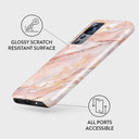 Morning Sunshine - Pastel Marble Xiaomi 12T Pro Case 3