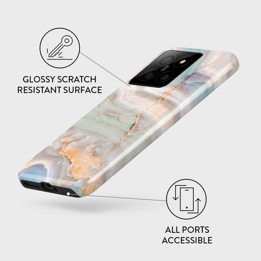Pastel Hues - Colorful Marble Xiaomi 14 Pro Case 3
