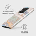 Pastel Hues - Colorful Marble Xiaomi Redmi Note 13 5G Case 3