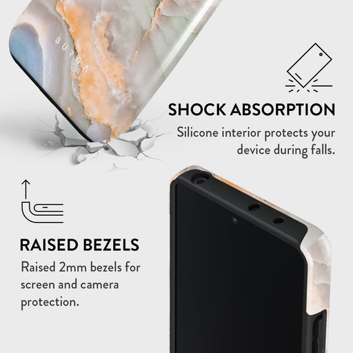 Pastel Hues - Colorful Marble Xiaomi Redmi Note 13 5G Case 4