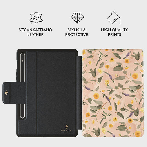 Sunday Brunch - Flowers Samsung Galaxy Tab S9+ FE Case 2