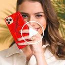 Wild Blaze - Red Samsung Galaxy A23 4G / 5G Case 5