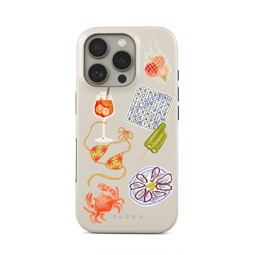 Seaside Muse - iPhone 16 Pro Max Case 1