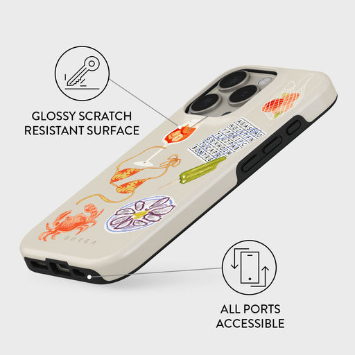 Seaside Muse - iPhone 16 Pro Max Case 3