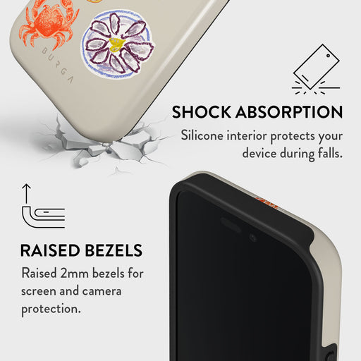 Seaside Muse - iPhone 16 Pro Max Case 4