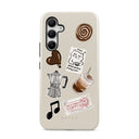 Oat Milk Please - Samsung Galaxy A54 Case 1