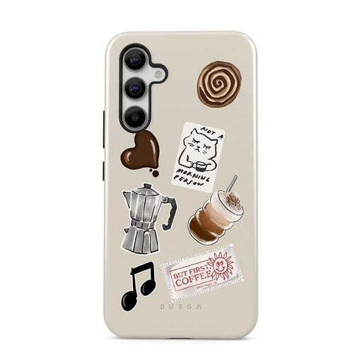 Oat Milk Please - Samsung Galaxy A54 Case 1
