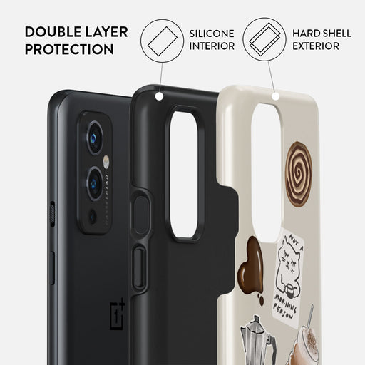 Oat Milk Please - OnePlus 9 Case 2