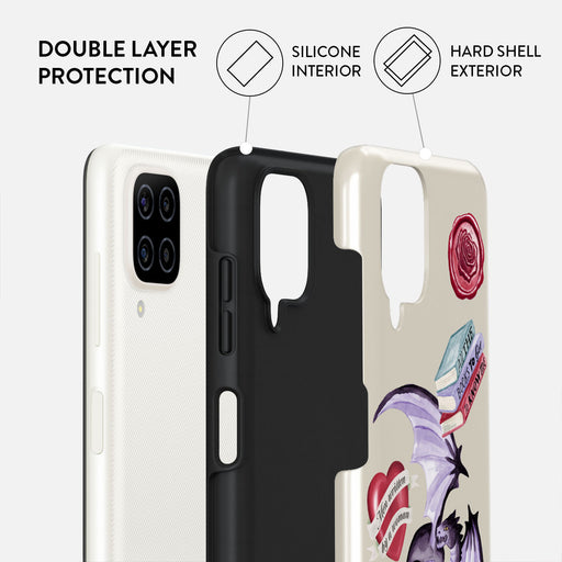 Plot Twister - Samsung Galaxy A12 4G Case 2