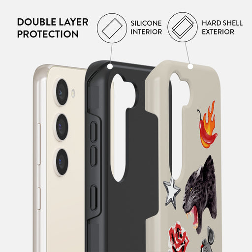 Rebel - Samsung Galaxy S23 Plus Case 2