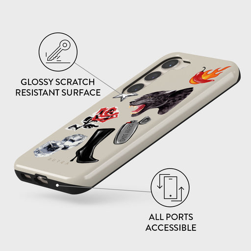 Rebel - Samsung Galaxy S23 Plus Case 3