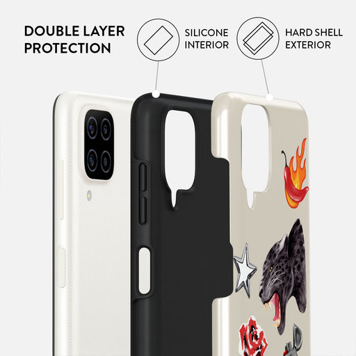 Rebel - Samsung Galaxy A12 4G Case 2