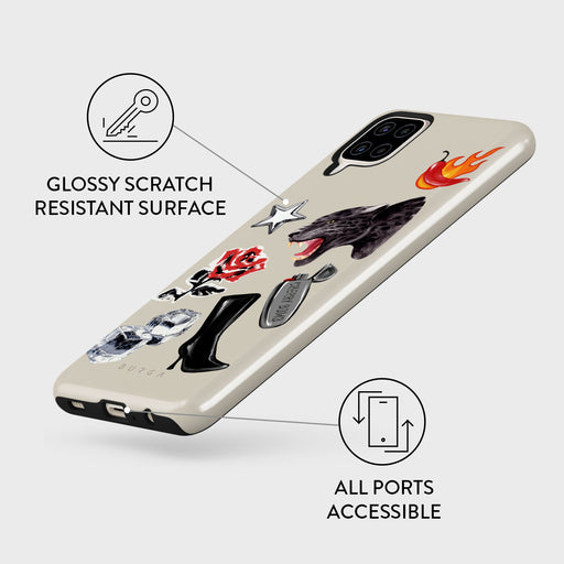 Rebel - Samsung Galaxy A12 4G Case 3