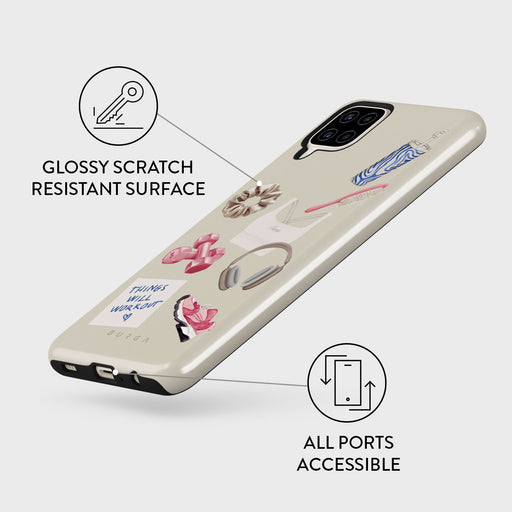 5AM Club - Samsung Galaxy A12 4G Case 3