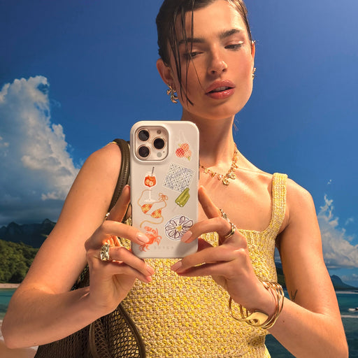 Seaside Muse - iPhone 16 Pro Max Case 47