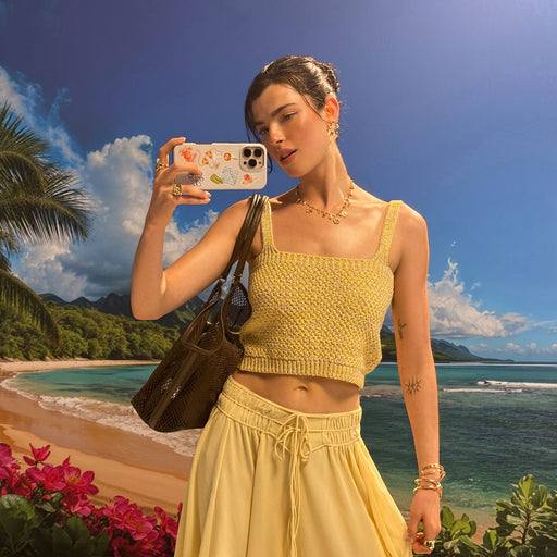 Seaside Muse - iPhone 16 Pro Max Case 48