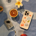 Seaside Muse - iPhone 16 Pro Max Case 49