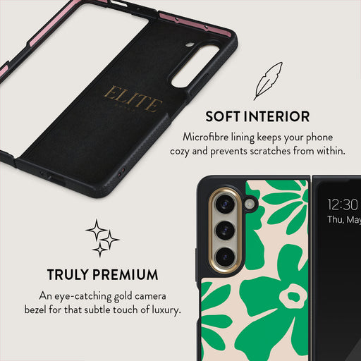 Margarita - Samsung Galaxy Z Fold 5 Case 6