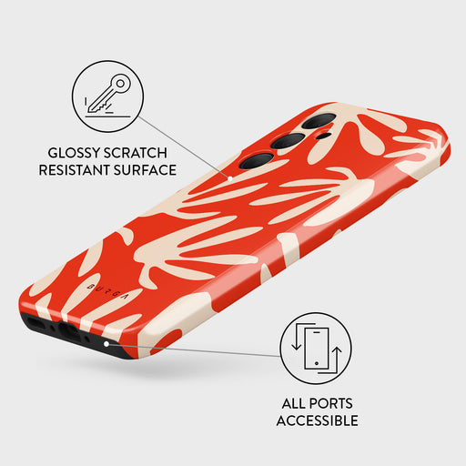 Heatwave - Samsung Galaxy A35 Case 3