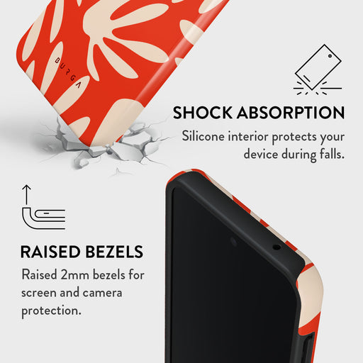 Heatwave - Samsung Galaxy A35 Case 4