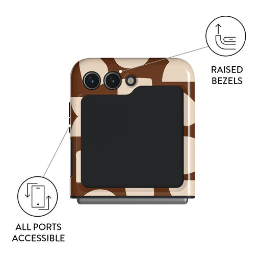 Terracotta - Samsung Galaxy Z Flip 5 Case 9