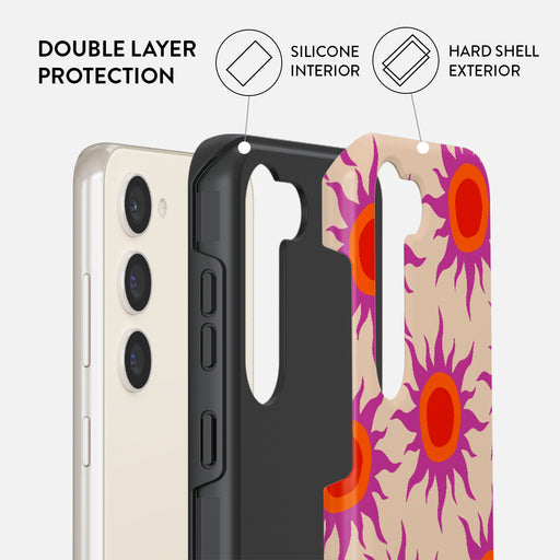 Sunset Glow - Samsung Galaxy S23 Plus Case 6