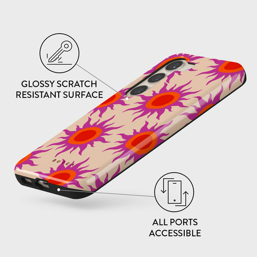 Sunset Glow - Samsung Galaxy S23 Plus Case 7