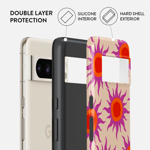 Sunset Glow - Google Pixel 8 Pro Case 2