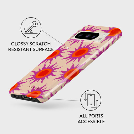 Sunset Glow - Google Pixel 8 Pro Case 3